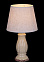 Лампа настольная 02016-0.7-01ZT (керамика+абажур)  *1/24
