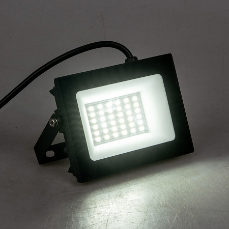 Прожектор светодиодный 50Вт 6,5К IP65 Smarbuy-50W-6500K-IP65 LIGHT  *1/40/48