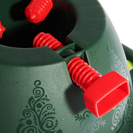 Подставка для Новогодней ёлки пластм. d349мм выс.135мм "Невио" С505 ("Мартика") *1/6