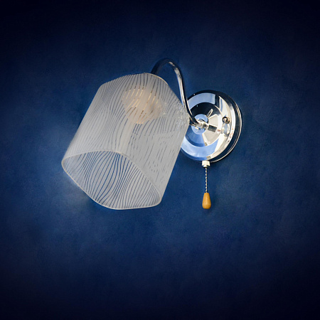 Бра N2018/1W WG E27 1*40Вт (250*280*140)  VERNER LIGHTING *1