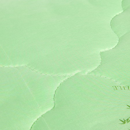 Одеяло Бамбук 140*205см облегченное чехол полиэстер, пакет ЭкономиЯ ОБЭкПэП-140 Адамас *1/5/10