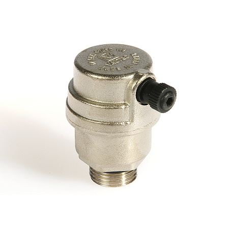 Воздухоотводчик автоматический VALTEC прямой 1/2"  VT.502 *1/20