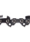 Цепь пильная шина35см 50звеньев шаг3/8" паз1,3мм SUPER VXL93PRO-50 (St-180) PROFI REZER *1/5/30