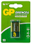 Элемент питания крона GP Greencell 9V 1604GLF-CR1 *10/100/200
