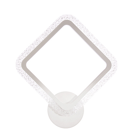 Бра YH568/1W WT 18W LED 220V 3000К-6500К (h=65, w=325, l=365) б/пульта VERNER LIGHTING *1