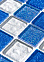 Мозаика LGDHIK 008-4mm (300*300*4мм) Glass (22 шт/уп) 2 кв.м/кор