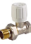 Клапан радиаторный регулирующий прямой 1/2"(Ø15) М/П CTM CARSVH12 *1/15