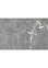 Плитка настенная Capella серая 500*250*9 GT99VG  Global Tile *1,375кв.м/74,25