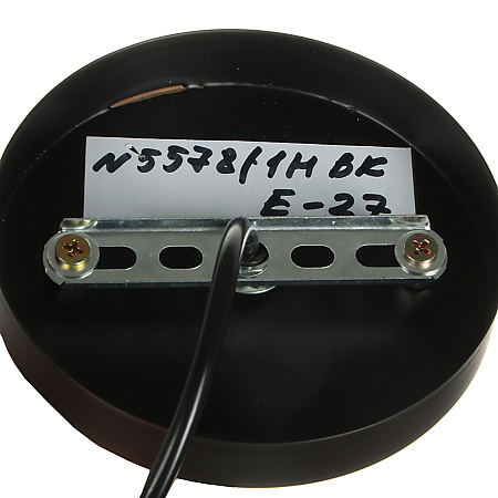 Люстра N5578/1H 1*40W  E27 (d-150; h-330/h-800)  VERNER LIGHTING *1