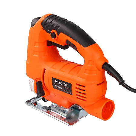Лобзик электр. 690Вт 0-3000ход/м дер-65мм мет-6мм алюм-8мм винт-ой зажим LS 601 THE ONE PATRIOT*1/10