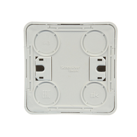 Выключатель "Этюд" ОП 2кл. белый ВА10-002В  *10/25