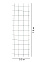 Сетка кладочная ТУ 100*100-3,5 (0,5*1,5м ±60мм 100*100мм ±35мм 4*11 прутков сделано по ТУ) *10/600