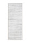 Дверь межкомнатная глухая ART LINE 101 ПВХ Санторини Белый 600 мм BROZEX-WOOD  *1
