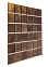 Мозаика CBK 027-4mm/партия 201908 (300*300*4мм) Glass (22 шт/уп) * 22