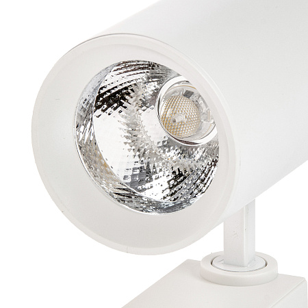 Светильник трековый GENERAL 30Вт 4К 2400Лм белый 1фаза 220В GTR-30-1-IP20 580005 *1/16