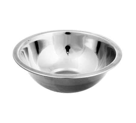 Миска нерж. 4,5л d32см,"Катунь"  0009 *1/48