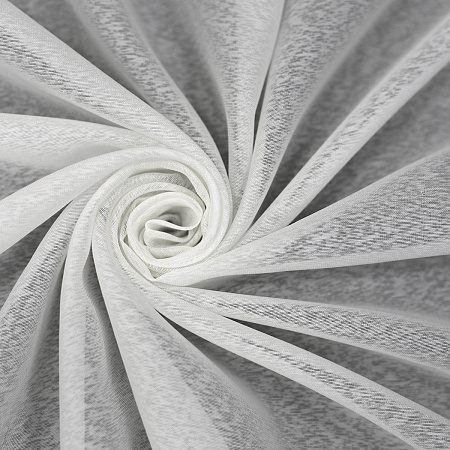 Тюль Кристалон 250*270см белый со шторной лентой Amore Mio *1