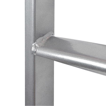 Лестница приставная металл. 10 ступеней,общ.дл.2,45м,max нагр.100кг Л10 "Ника"*1