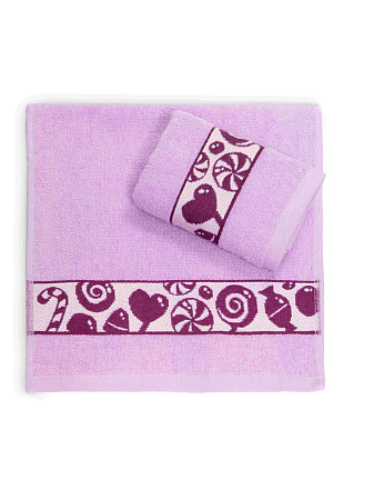 Полотенце махровое 30*60см Карамель 340гр/м2 Текстиль центр *10