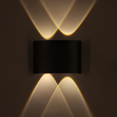 Светильник настенный (спот) B201 BK  4W черный  VERNER LIGHTING *1/50