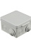 Коробка распаячная 7 вх. ОП 80х80х50мм  IP54 TDM SQ1401-0512 инд. штр-код *10/100