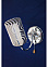 Бра K1379/1W    Зебра   1*60W E27  220V  2сорт