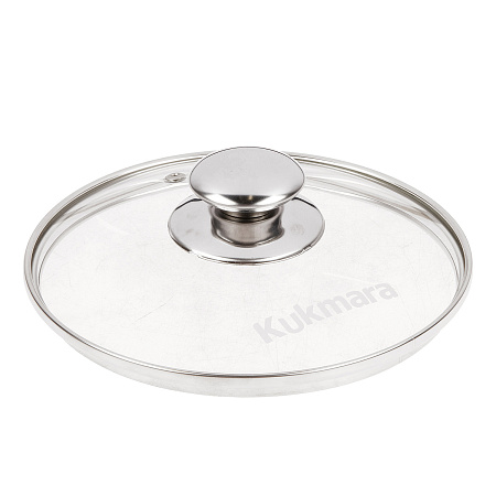 Кастрюля алюм. литая а/приг. Kukmara "Мраморная" светлый 1,5л Дл.Съемн.р, Ст.кр.с нос. кмс0156а *1/3