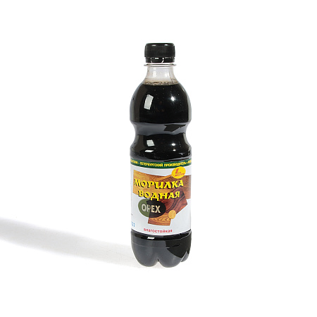 Морилка водная орех 0,5 л Новбытхим *12/672