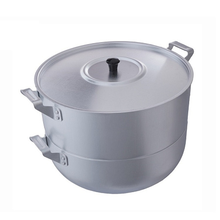 Мантоварка алюминиевая 4-х ярусная, 6,0л, d260мм МТ-040 "Завод Демидовский" *1