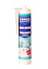 Герметик силиконовый санитарный бесцветный 300мл  KRASS  *1/12/1728