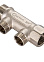Коллектор 2 выхода НР 3/4"х1/2" CTM C2MM3412 *1/60