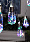 Гирлянда Нить 3м 80LED мульти Лампа прозрачная нить IP20 6929846 *1/60