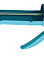 Пистолет для герметика 310мл полукорпусной зубчатый шток (арт.1901003) T4P *1/24