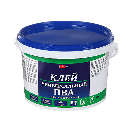 Клей ПВА  универсальный 2,5кг BROZEX  *4/168