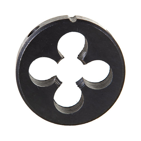 Плашка М12x1.5мм сталь 9ХС (4-28022-12-1.5) ЗУБР *1/10/60