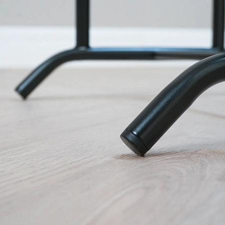 Вешалка напольная с перекладинами "Костюмная" "Стиль 3" выс.1,08м,шир.0,47м Черн. ВНП 300 Ч *1