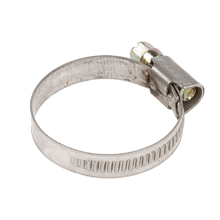 Хомут CRAFTMATE 25-40мм нерж., 1 5/8"   *100/800
