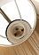 Светильник подвесной N2088/5 AB 5*400W E27 (h=780; d=600) S=20м2 VERNER LIGHTING *1