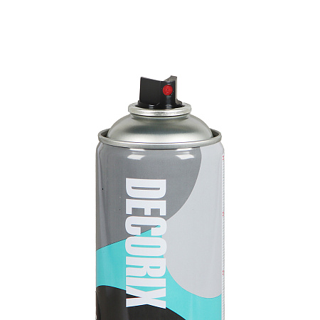 Грунтовка-аэрозоль акриловый белый 520/200 мл DECORIX (А824) *1/12