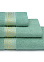 Полотенце махровое 50*90см Pirouette цв. 16-5919 зеленый 420гр/м2 ПТ-2601-5578 *5/20