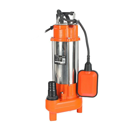 Насос погружной фекальный 500Вт 8000л/час шнур 8м с ножом PATRIOT FQ 500 N *1