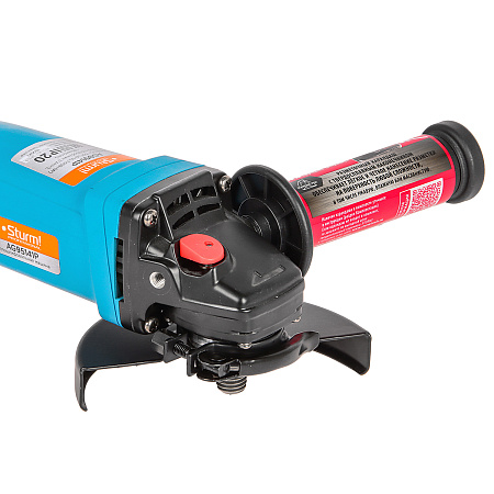 Шлифмашина угловая 125мм 1100Вт 4000-11000об/мин плавный пуск М14 AG95141P STURM *1/6