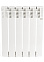 Радиатор отопления биметалл 500/80 6 секц. (774 Вт) STI (аналог АФ972)*1