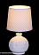 Лампа настольная 17505-0.7-01DY (керамика+абажур)  *1/24