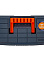 Органайзер д/хранения мелочей пластм. "Techniker 9" 9секций 24x13x8.4см Серо-свинц.BR365010026*1/12