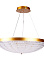 Люстра 9212/100W gold 580 мм 3 реж., пульт S=25м2  VERNER LIGHTING *1