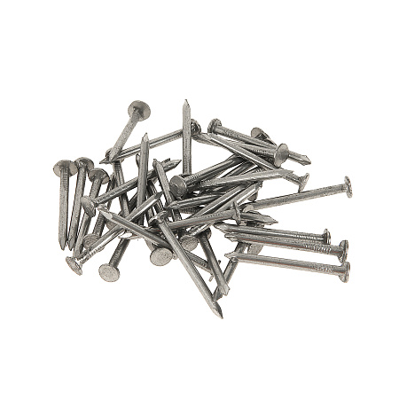 Гвозди толевые 2,5*32 400гр BROZEX *10