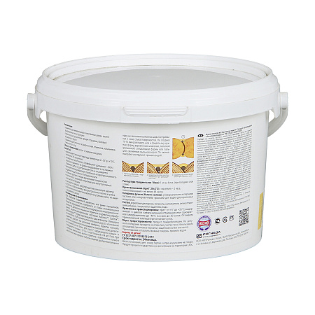 Герметик акриловый шовный для дерева Еurotex Сосна 3 кг (Москва) *1/120