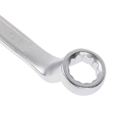 Ключ накидной 12x13 холодный штамп CrV (70519) СЕРВИС КЛЮЧ *1/20/200