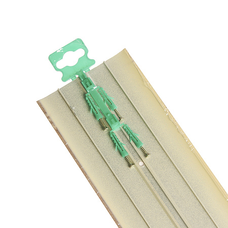 Порог-стык 100*900мм, 087 дуб беленый ПС 05 Лука *1/6/24